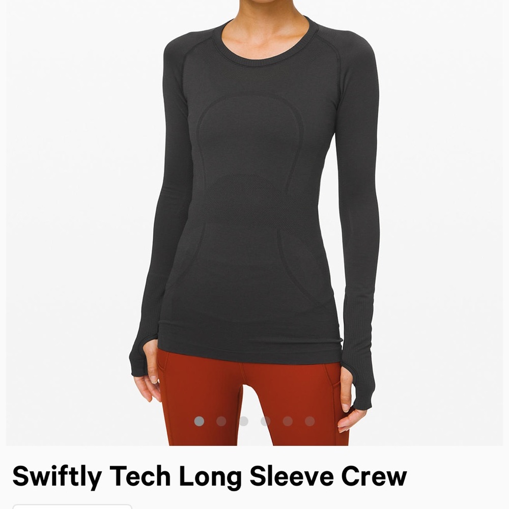 Lululemon Swiftly LS NWT